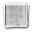 Testamento aprovado de João Dias Serrano em 14 de Dezembro de 1807