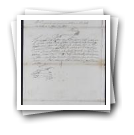 Testamento cerrado de D. Maria Xavier Abelho Viegas, viúva do desembargador António Xavier da Costa Sameiro, desta vila. Aprovado em 9 de março de 1821.