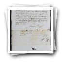 Testamento de Francisca Josefa donzela de maior idade. Aprovado em 13 de julho de 1808.