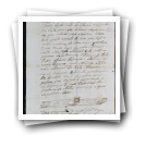 Testamento de Maria do Bonsucesso viúva de Silvestre Sepa feito e aprovado em 3 de fevereiro de 1808