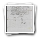 Testamento de Maria Pires viúva de Domingos Gonçalves Barbancho do castelo desta vila. Aprovado em 11 de setembro de 1808.