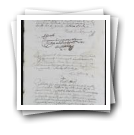 Testamento de Francisco Carrilho Bagulho desta vila. Aprovado em 21 de outubro de 1812.