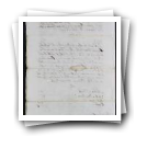 Testamento de Francisca Maria viúva de António Pedro Belo. Feito e aprovado em 15 de julho de 1811.