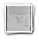 Testamento de D. Maria Caetana Portugal mulher de José Joaquim Franco desta vila. Aprovado em 17 de agosto de 1803.