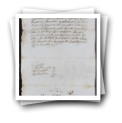 Testamento de Tosa Maria viúva de Manuel Carrilho Malato aprovado em 1 de outubro de 1801